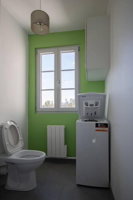 La Fontaine Neuve-Avallon-5 Personnes-1 Chambre-3 Lits-Parking-Wifi Екстер'єр фото