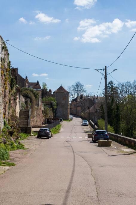 La Fontaine Neuve-Avallon-5 Personnes-1 Chambre-3 Lits-Parking-Wifi Екстер'єр фото