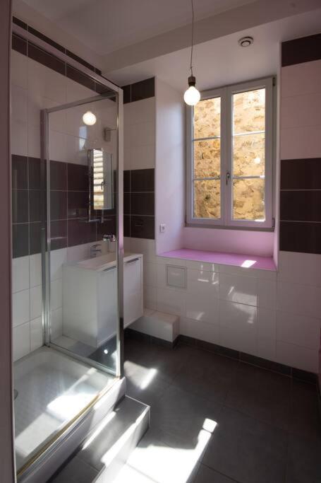 La Fontaine Neuve-Avallon-5 Personnes-1 Chambre-3 Lits-Parking-Wifi Екстер'єр фото