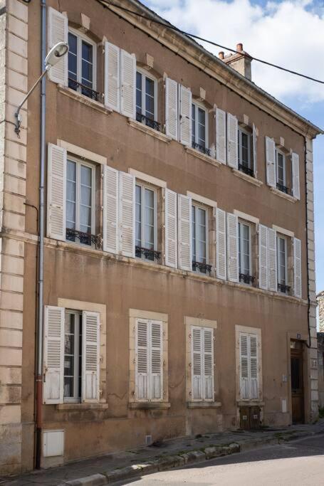 La Fontaine Neuve-Avallon-5 Personnes-1 Chambre-3 Lits-Parking-Wifi Екстер'єр фото
