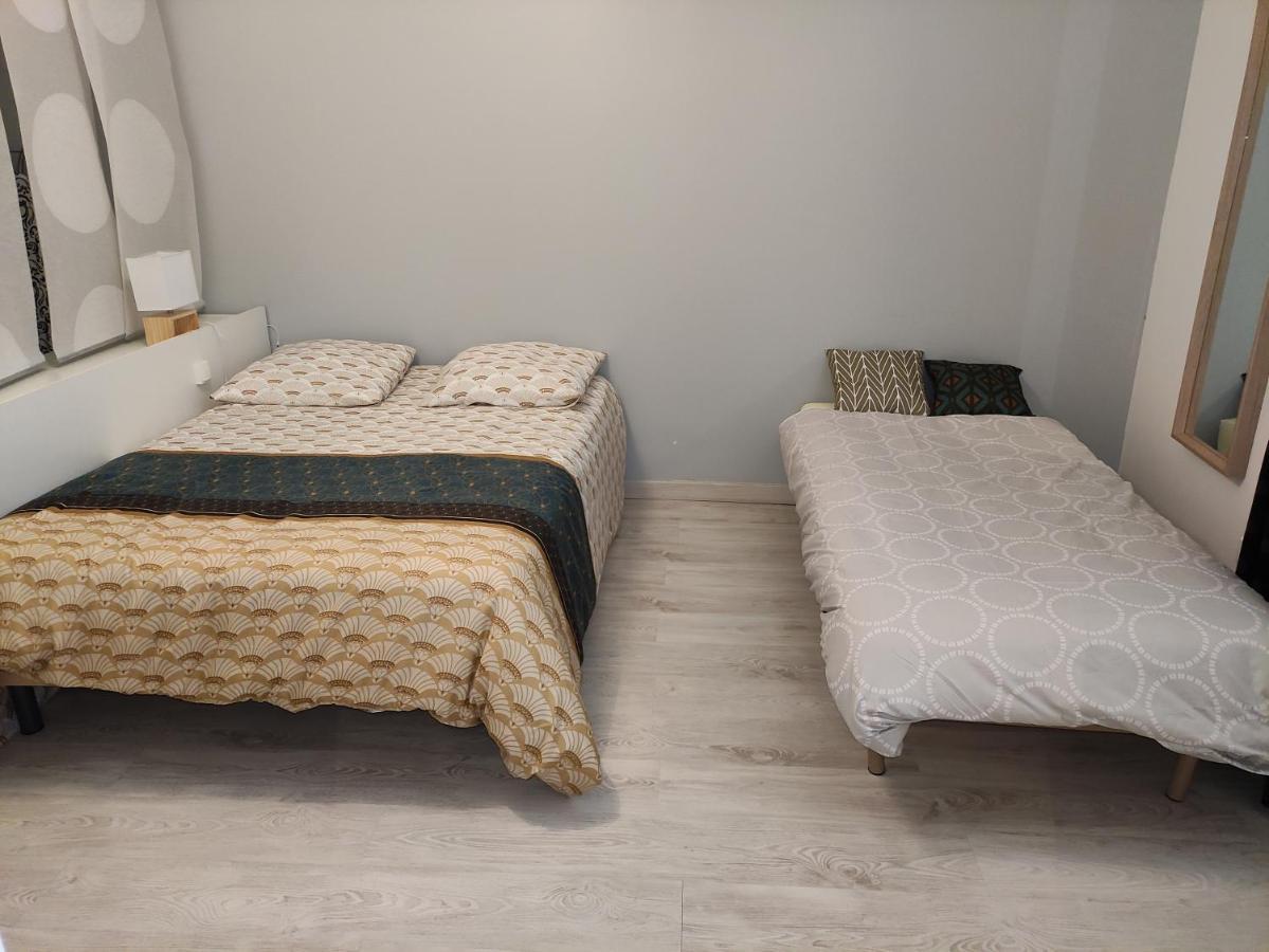 La Fontaine Neuve-Avallon-5 Personnes-1 Chambre-3 Lits-Parking-Wifi Екстер'єр фото